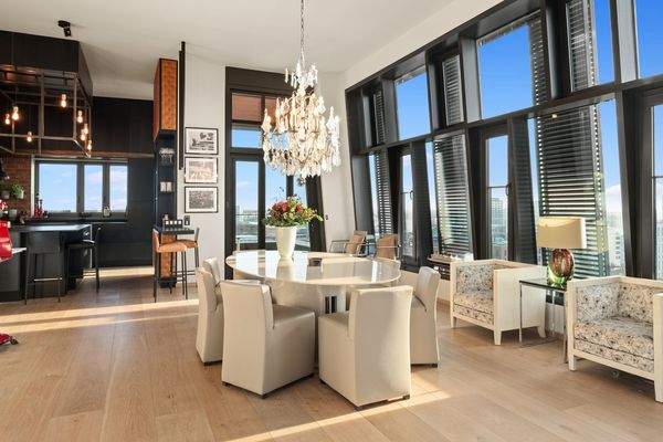 Eleganter Essbereich