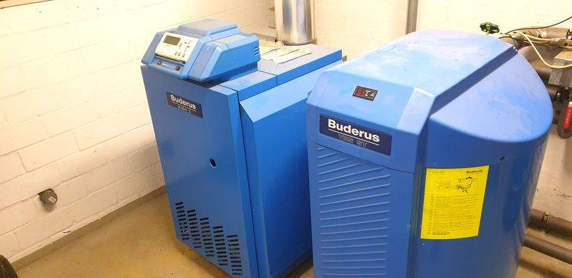 Gaszentralheizungsanlage Buderus