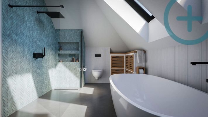 Badezimmer 