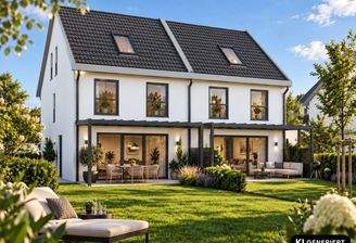 Garten Ansicht