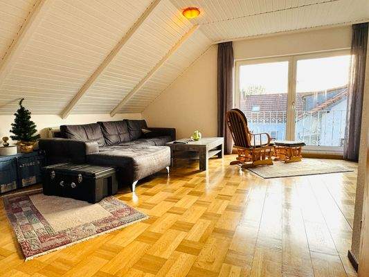 26. Ess- und Wohnbereich DG