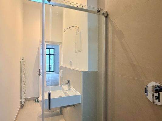 Bad Blick Wohnzimmer