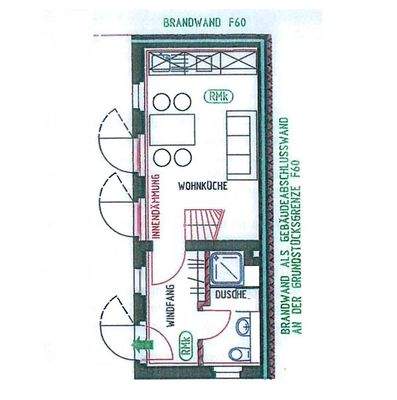 Grundriss Nebengebäude EG
