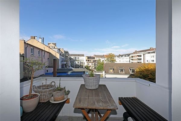 Kleiner Balkon