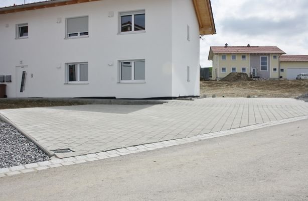 Parkplatzsituation Nord - West - Seite