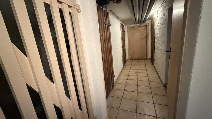 Eigenes Kellerabteil