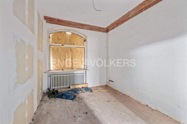 Schlafzimmer im Erdgeschoss