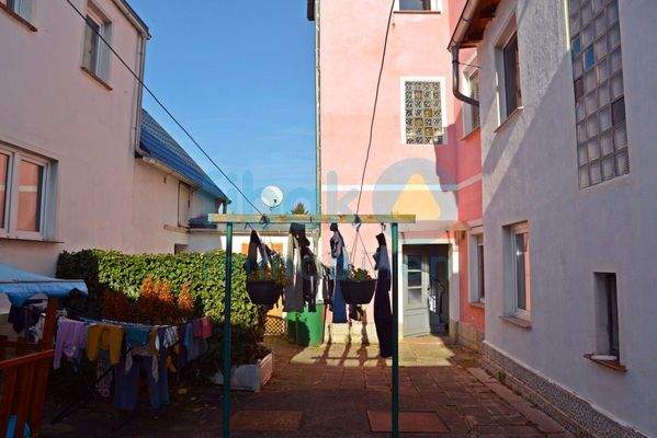 Hinterhof Zugang Hinterhaus 2