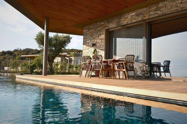 Detached Villas with Swimming Pools in Bodrum Center