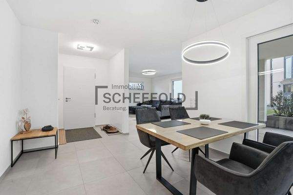 Eingangsbereich / Essbereich