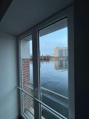 Blick auf Oberbaumbrücke