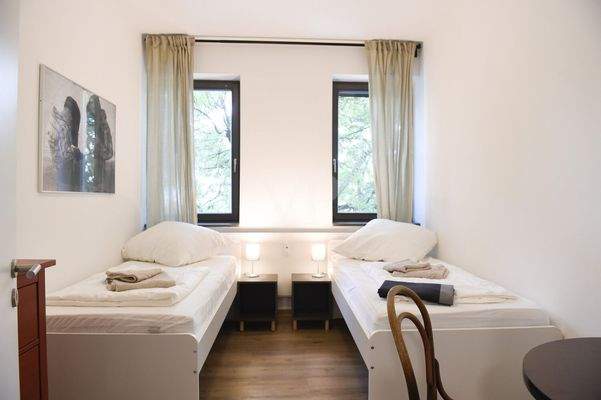 Schlafzimmer 1 Ferienwohnung