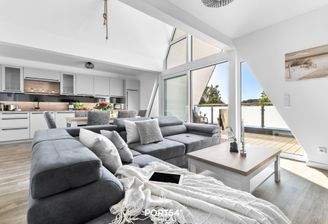 offener Wohn- und Essbereich