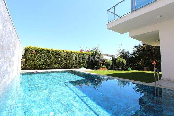 Furnished Villa Near the Golf Courses in Belek Antalya