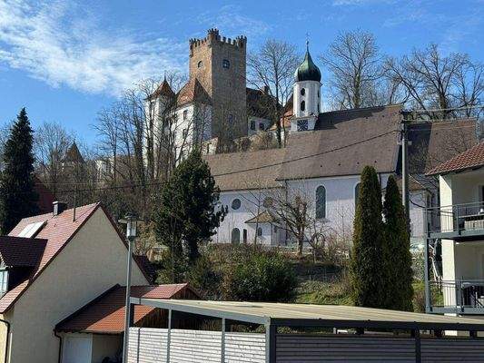 Burgschloss Reisenburg
