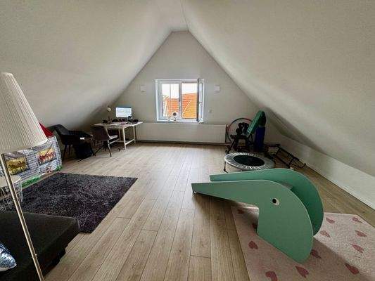 Zimmer im Dachgeschoss