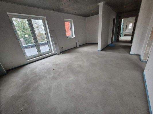 Wohnen - Kochen Staffelgeschoss links