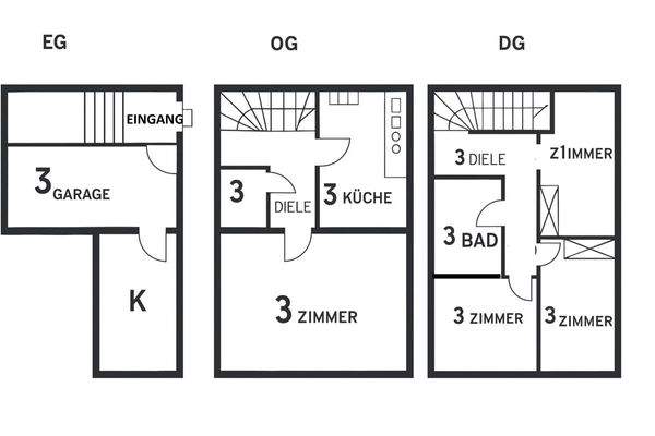 Grundrissskizze_EG OG DG