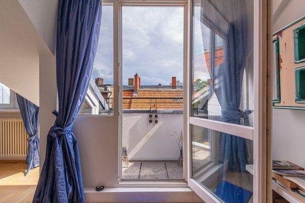 DG-Terrasse zum Hof WE29