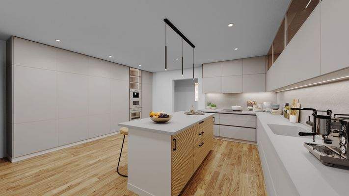 Visualisierung - Küche