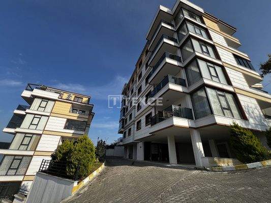 Furnished 3 Bedroom Apartment with View in Araklı Kalecik