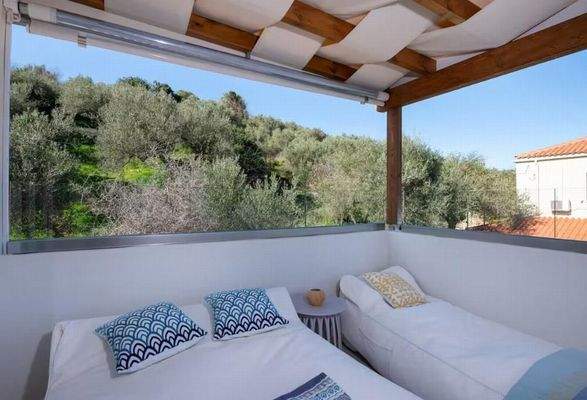 Kreta: Moderne 2-Schlafzimmer-Villa mit privatem Pool in Almyrida zu verkaufen