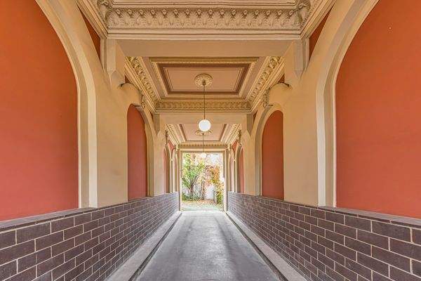 Leipzig - Zentrum Süd | Durchfahrt