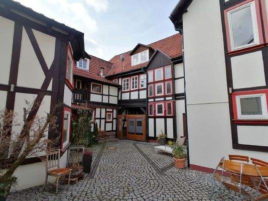 Hofansicht zur Tordurchfahrt