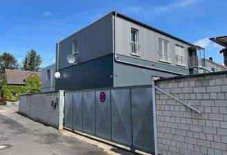 elektr. Rolltor_Seiten-/Rückansicht