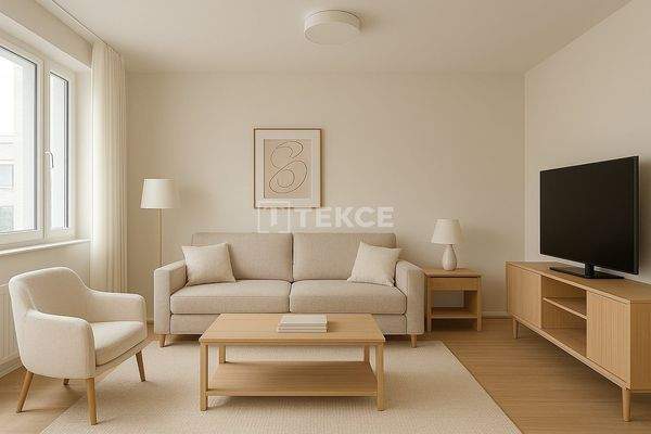 New Apartments with Spacious Balconies in Ortahisar, Trabzon