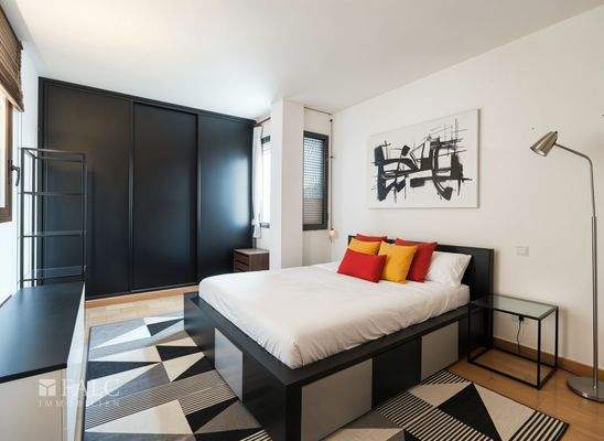 Schlafzimmer - (KI generiert)