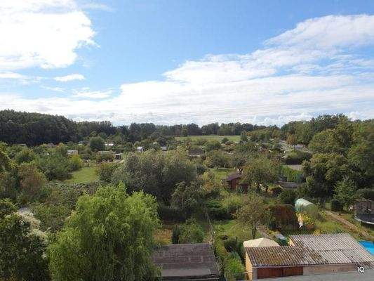 Blick aus dem Fenster