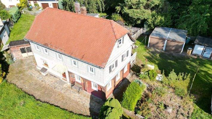 Vorder- und Seitenansicht