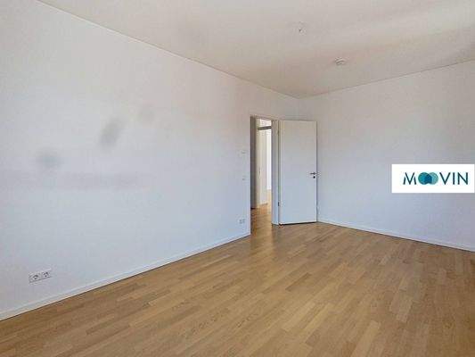 Ansicht II: Schlafzimmer I