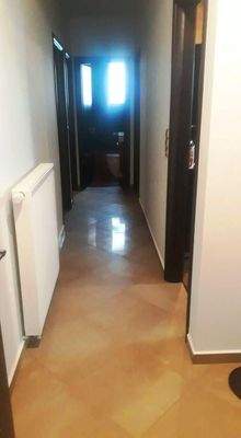 Kreta, Kalyves: Einstöckige Villa mit freiem Bergblick zu verkaufen