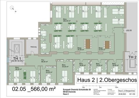 Chemnitz Büros, Büroräume, Büroflächen 