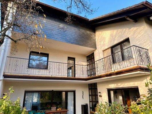 Außenansicht Balkon