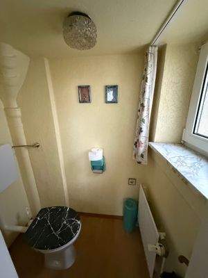 Toilette (außerhalb)