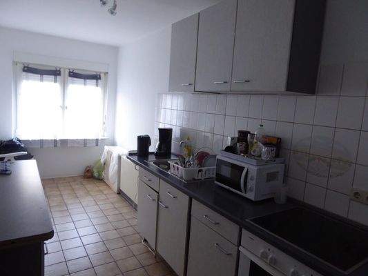 Küche (aber ohne die Küchenmöbel)