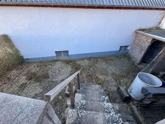 Zugang Terrasse