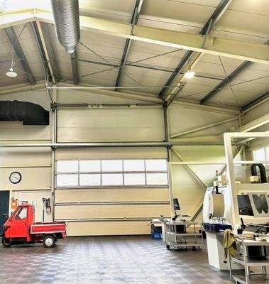 Zurfahrt über Sektionaltor