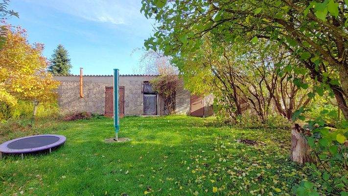 Nebengebäude für Gartengeräte