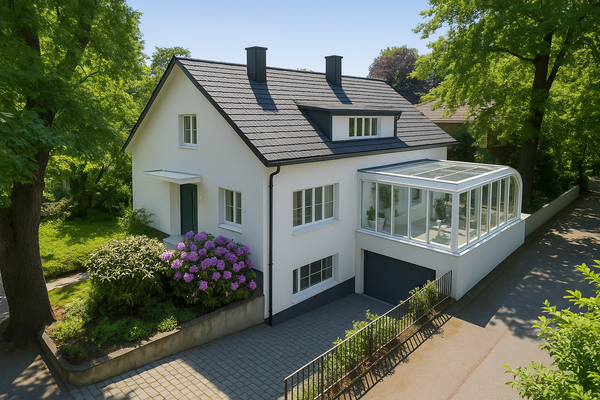 beispielhafte Visualisierung Frontansicht 1