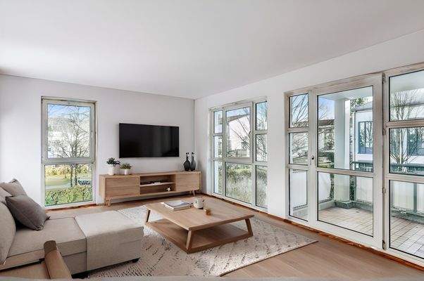 Staging - Wohnzimmer