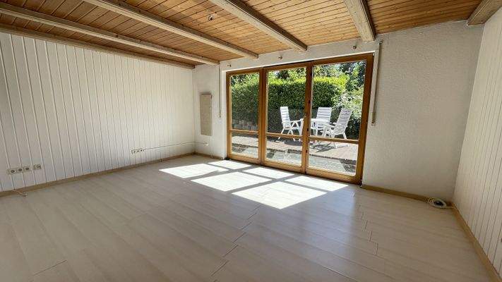 Wohnzimmer, Gartengeschoss