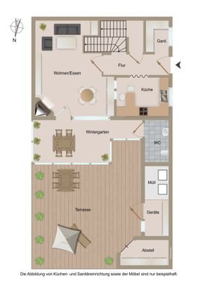 Grundriss EG