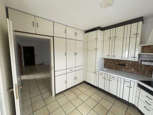 Blick in die Küche (2)