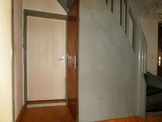 Tür zum Schlafzimmer im EG