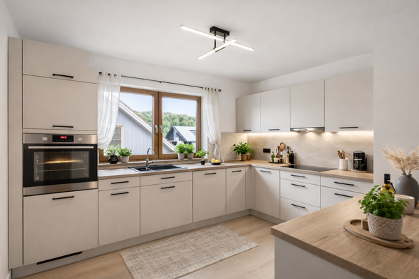 EG | Küche (2), virt. Darstellung