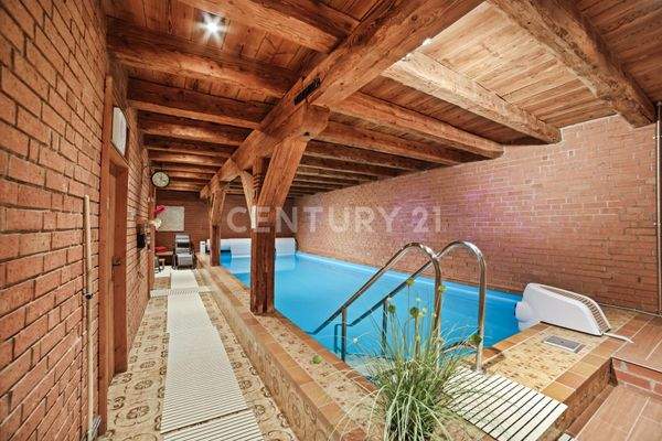 Wellnessbereich Swimmingpool